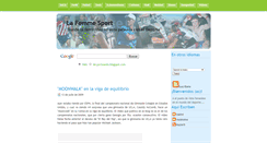 Desktop Screenshot of de-porteando.blogspot.com