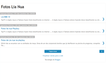 Tablet Screenshot of fotoslianua.blogspot.com
