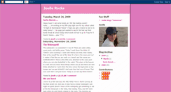 Desktop Screenshot of joellerocks.blogspot.com