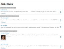 Tablet Screenshot of joellerocks.blogspot.com