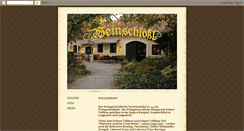 Desktop Screenshot of karl-kirchhofer-weinschloessl.blogspot.com