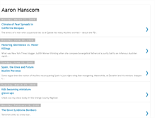 Tablet Screenshot of aaronhanscom.blogspot.com