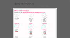 Desktop Screenshot of nativitysetbyromanincz.blogspot.com