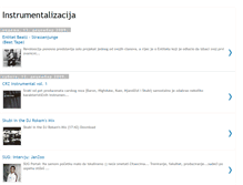 Tablet Screenshot of instrumentalizacija.blogspot.com