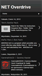 Mobile Screenshot of net-overdrive.blogspot.com