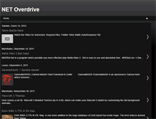 Tablet Screenshot of net-overdrive.blogspot.com