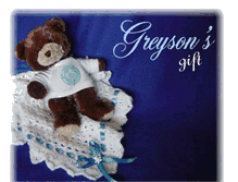 Tablet Screenshot of greysonsgift.blogspot.com