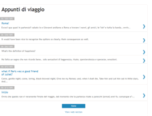 Tablet Screenshot of maru-appuntidiviaggio.blogspot.com