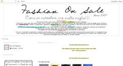 Desktop Screenshot of fashiononsale.blogspot.com