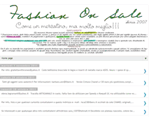Tablet Screenshot of fashiononsale.blogspot.com