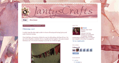 Desktop Screenshot of jantyscrafts.blogspot.com