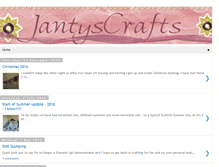 Tablet Screenshot of jantyscrafts.blogspot.com