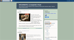 Desktop Screenshot of descaparates.blogspot.com