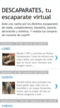 Mobile Screenshot of descaparates.blogspot.com