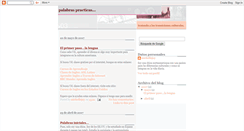 Desktop Screenshot of palabraspracticas.blogspot.com