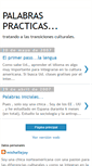 Mobile Screenshot of palabraspracticas.blogspot.com