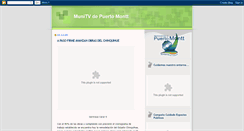 Desktop Screenshot of munitv.blogspot.com