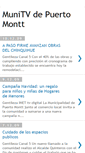 Mobile Screenshot of munitv.blogspot.com