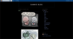 Desktop Screenshot of blogsammie.blogspot.com