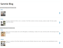 Tablet Screenshot of blogsammie.blogspot.com