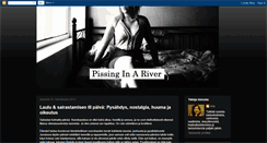 Desktop Screenshot of pissinariver.blogspot.com