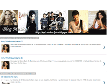 Tablet Screenshot of mp3-videos-lyrics.blogspot.com