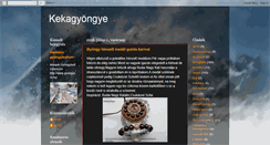 Desktop Screenshot of kekagyongye.blogspot.com