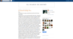 Desktop Screenshot of eldiariodebeyro.blogspot.com