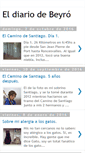 Mobile Screenshot of eldiariodebeyro.blogspot.com