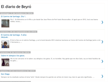 Tablet Screenshot of eldiariodebeyro.blogspot.com