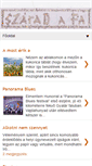 Mobile Screenshot of muzsiattila.blogspot.com
