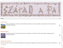 Tablet Screenshot of muzsiattila.blogspot.com