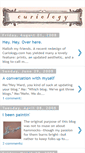 Mobile Screenshot of curiology.blogspot.com