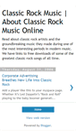 Mobile Screenshot of classic-rock-music.blogspot.com