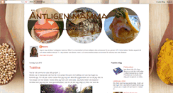 Desktop Screenshot of antligenmamma.blogspot.com