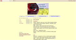 Desktop Screenshot of diyetlisteleri.blogspot.com