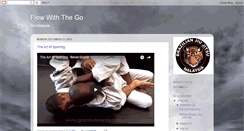 Desktop Screenshot of flow-with-the-go.blogspot.com