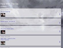 Tablet Screenshot of flow-with-the-go.blogspot.com