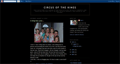 Desktop Screenshot of circusofthekings.blogspot.com