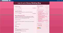 Desktop Screenshot of disneywedding.blogspot.com
