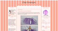 Desktop Screenshot of chezveronique.blogspot.com