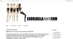 Desktop Screenshot of carolbellapontocom.blogspot.com