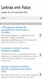 Mobile Screenshot of portalletrasemfoco.blogspot.com