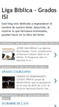 Mobile Screenshot of ligabiblica.blogspot.com