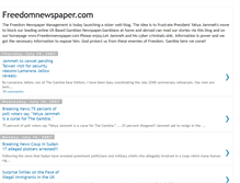Tablet Screenshot of freedomnewspapercom.blogspot.com