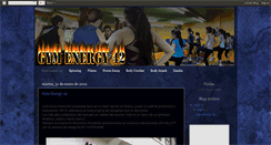 Desktop Screenshot of gymenergy42.blogspot.com