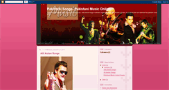 Desktop Screenshot of pakistanisongs-online.blogspot.com