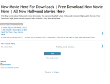 Tablet Screenshot of newmoviehere.blogspot.com