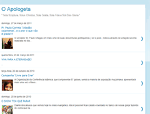 Tablet Screenshot of oapologeta.blogspot.com