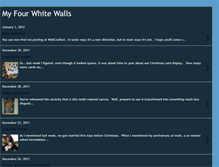 Tablet Screenshot of myfourwhitewalls.blogspot.com